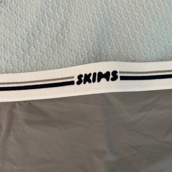 NWT SKIMS Everybody Logo Bikini Smoke Gray Grey Make Your Own Bundle Size 4x $20 - Picture 14 of 16